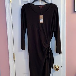 NWT Johnston & Murphy tie waist dress